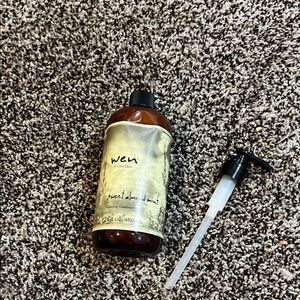 WEN Sweet Almond Mint Hair Cleanser with Pump